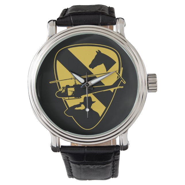 Honor the 1st Cavalry Division Watch (Front)