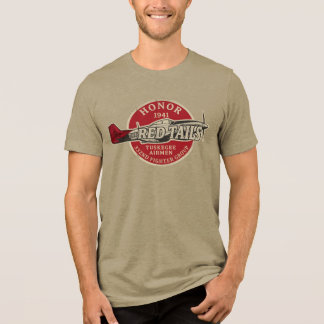 Honor the Red Tails Tri-Blend Shirt
