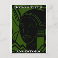 "HONOR YOUR ANCESTORS"