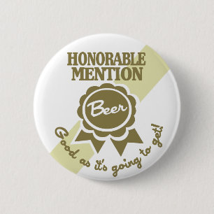 Honorable Mention button