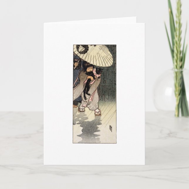 Honorable Mr. Cat Card I (Front)