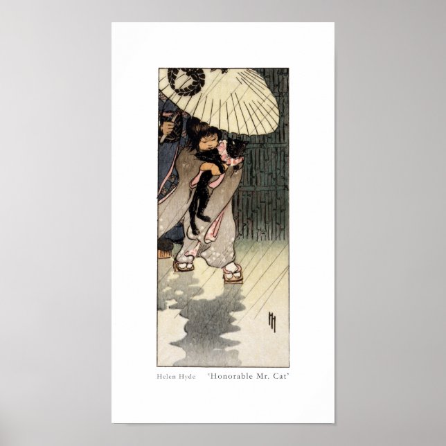 Honorable Mr. Cat Poster I (Front)