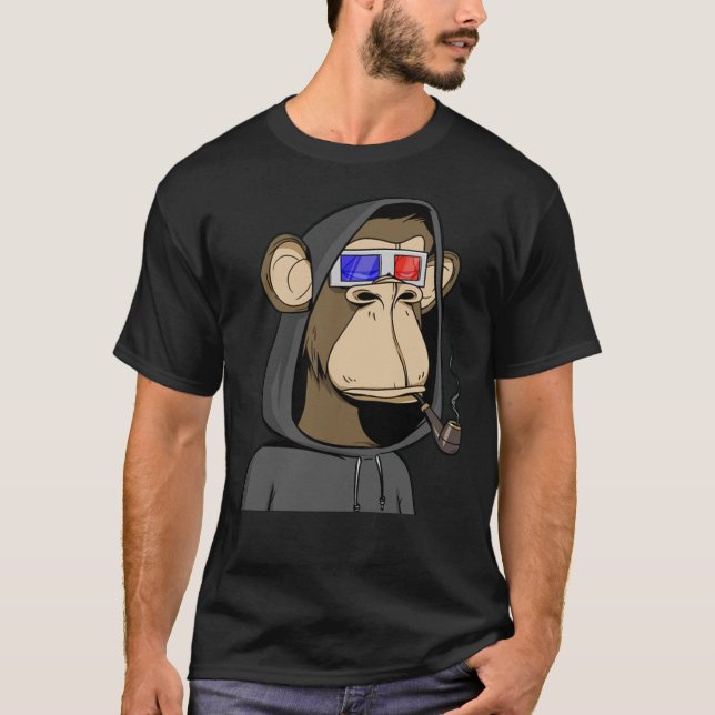 Honorary Bored Ape Yacht Club 5 Classic T-Shirt (Front)