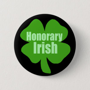 Honorary Irish 6 Cm Round Badge