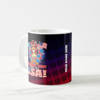 Honorary Scot from the USA! Coffee Mug