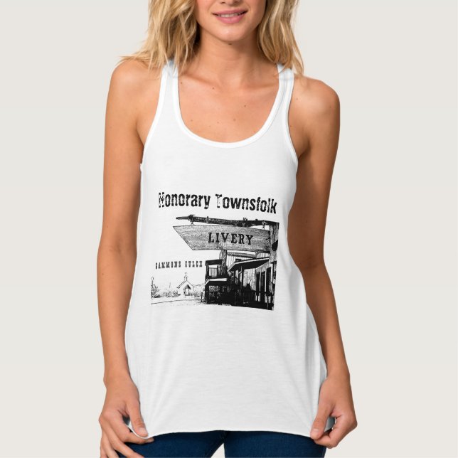 Honorary Townsfolk - The Gulch AZ Film Locations Singlet (Front)
