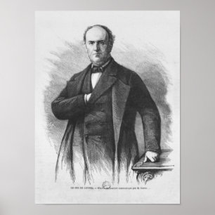 Honore d'Albert, Duke of Luynes Poster