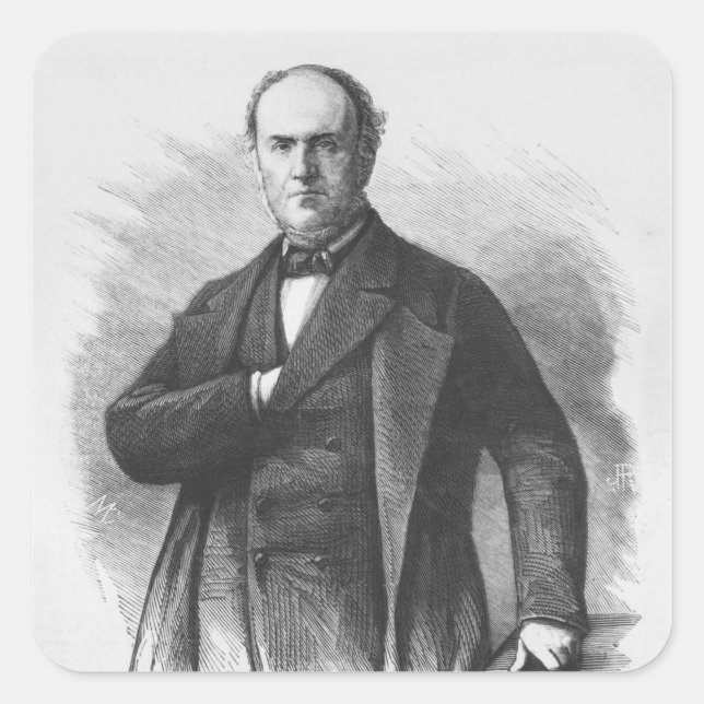 Honore d'Albert, Duke of Luynes Square Sticker (Front)