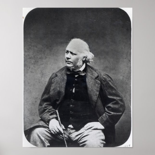 Honore Daumier c.1864 Poster (Front)