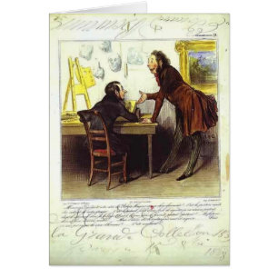 Honore Daumier: Mr. Daumier