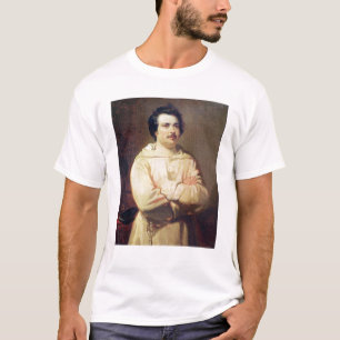 Honore de Balzac  in his Monk's Habit, 1829 T-Shirt