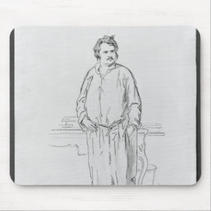 Honore de Balzac Mouse Pad