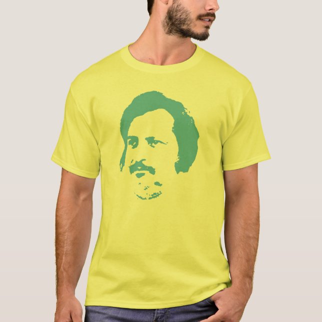 Honoré de Balzac T-Shirt (Front)