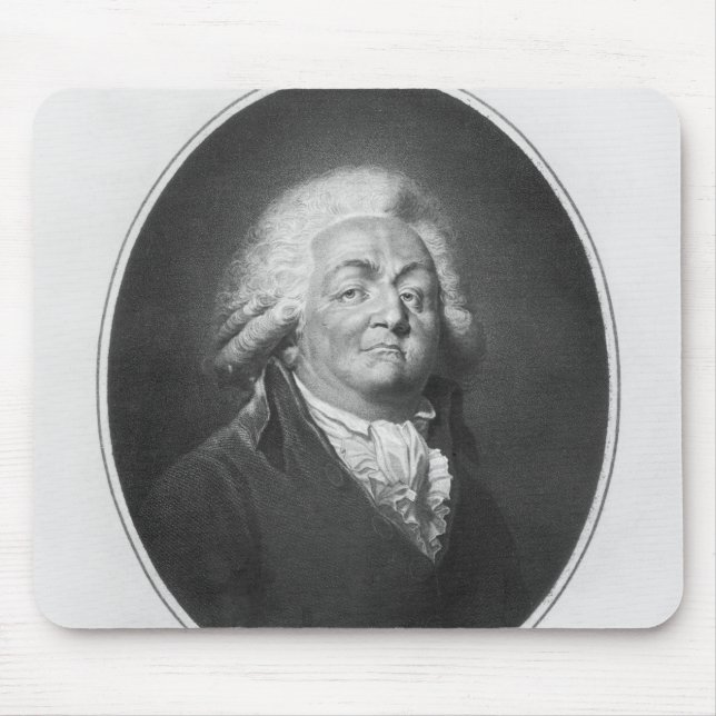 Honore Gabriel Riqueti, Comte de Mirabeau Mouse Pad (Front)