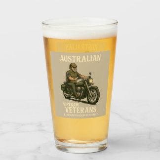 Honoring Australian Vietnam Veterans – Motorcycle Glass
