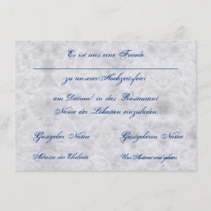 Honoring Invitation to the Wedding announcement