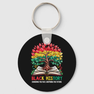 Honoring Past Inspiring Future Tree Book Black His Key Ring