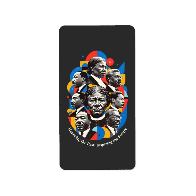 Honoring The Past, Inspiring The future Label (Front)