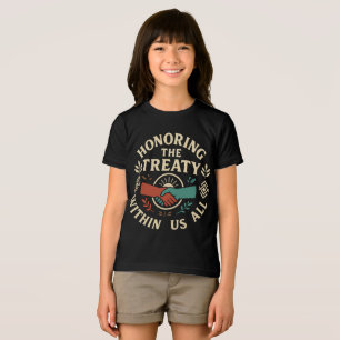 Honoring the Treaty Within Us All Tri-Blend Shirt