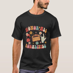 Honour All Modalities Slp Speech Pathologist Aac S T-Shirt