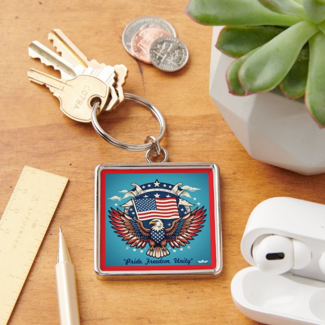 "Honour and Glory" Key Ring (Desk)