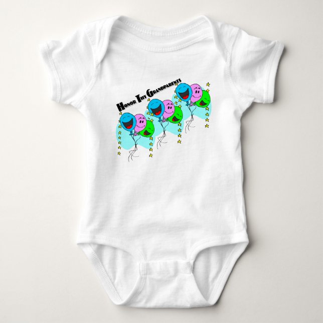 Honour - baby bodysuit (Front)