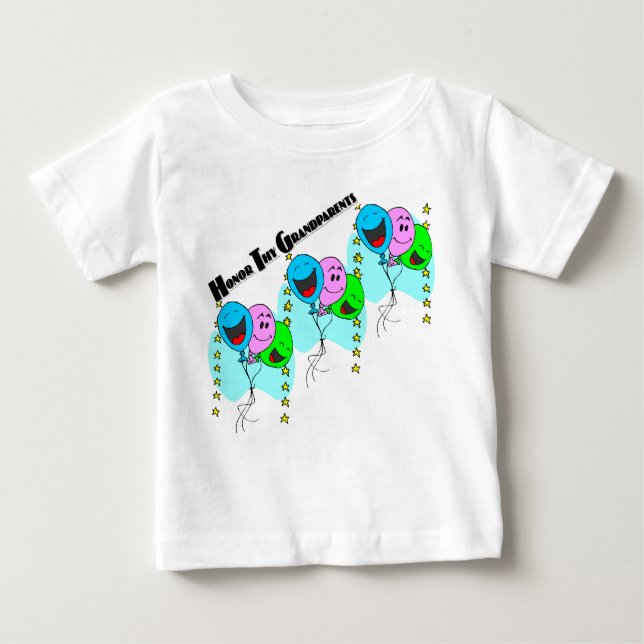 Honour - baby T-Shirt (Front)