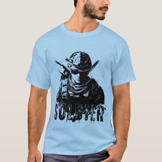 Honour. Courage. Commitment.", "Defending Freedom" T-Shirt