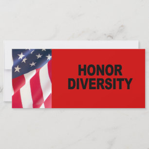 Honour Diversity