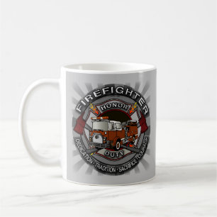 Honour Firefighter Mug