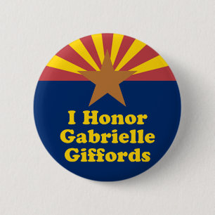 Honour Gabrielle Giffords Button