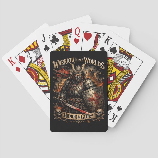 Honour & Glory Playing Cards (Back)