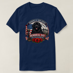 Honour & Loyalty: A Memorial Day Tribute T-Shirt