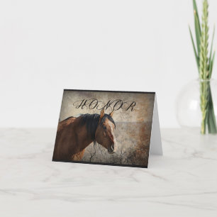 "Honour" notecards