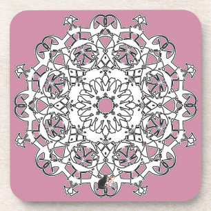 Honour Octa Glyph Dawn Coaster