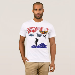 Honour on memorial day white T-Shirt
