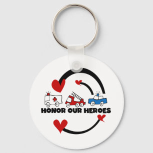 Honour Our Heroes Tshirts and Gifts Key Ring