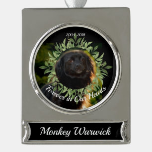 Honour Our Pet Memorial Ornament