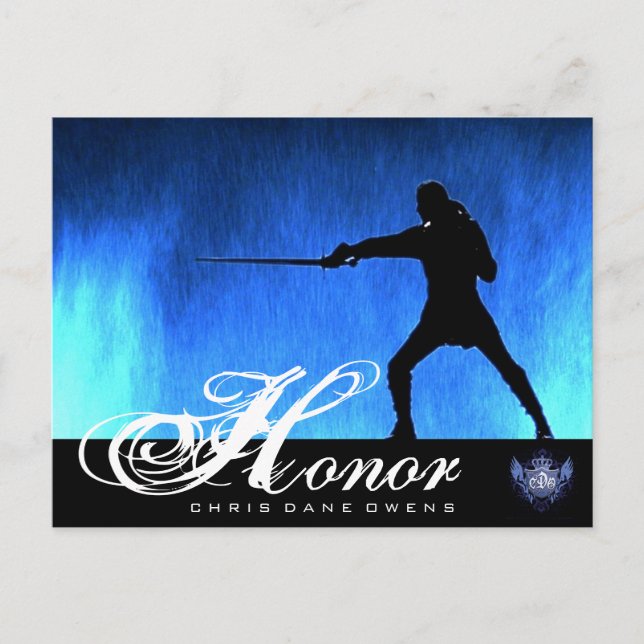 Honour-Post Card (Front)