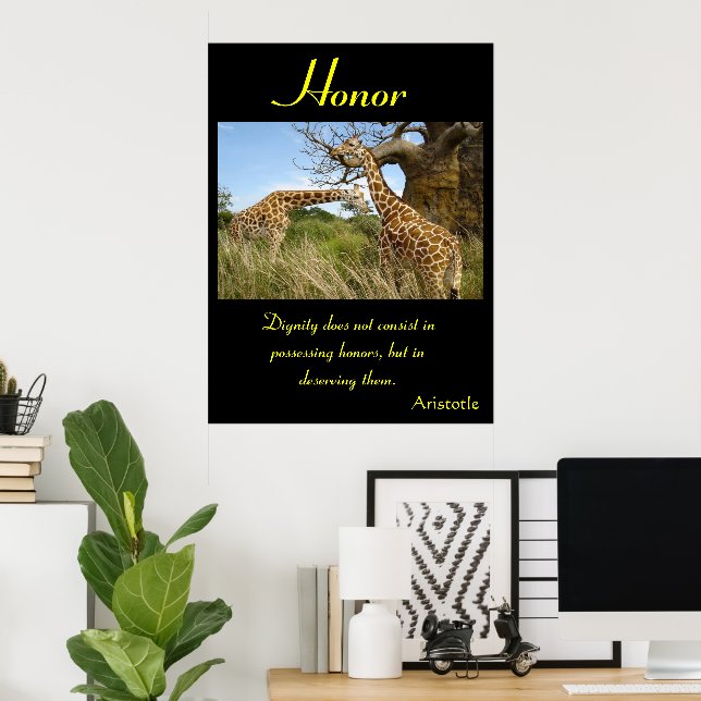 Honour Posters animal 47 (Home Office)