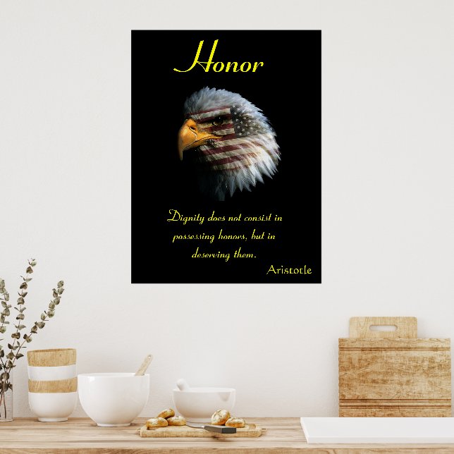 Honour Posters eagle 9 (Kitchen)