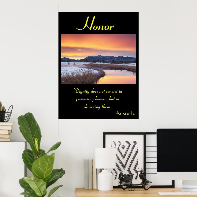 Honour Posters  land 6 (Home Office)