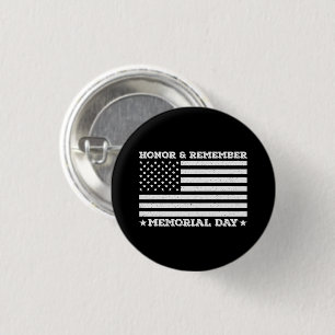 Honour Remember Memorial Day Army Military Cool Da 3 Cm Round Badge