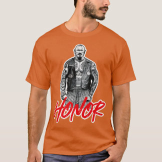 Honour rocker biker street style   T-Shirt