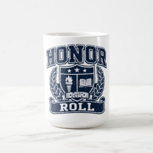 Honour Roll – Academic Excellence College Coffee Mug