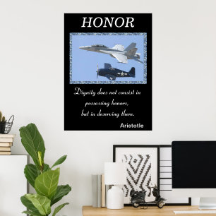 Honour Soars Through Military’s Bold Spirit Poster