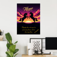 Honour Soars With Sunset’s Bold Grace
