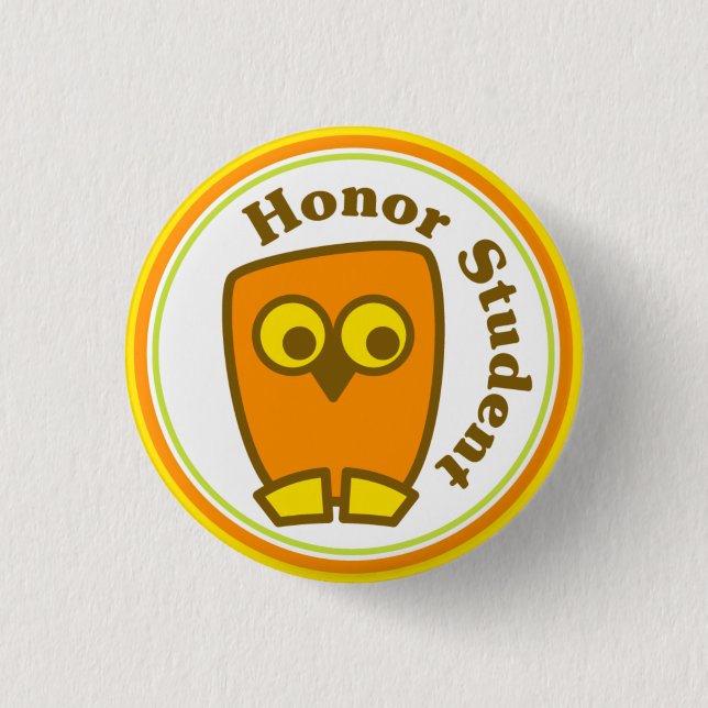Honour Student Button (Front)