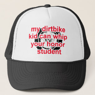Honour Student Dirt Bike Motocross Cap Hat