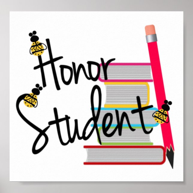 Honour Student Poster (Front)